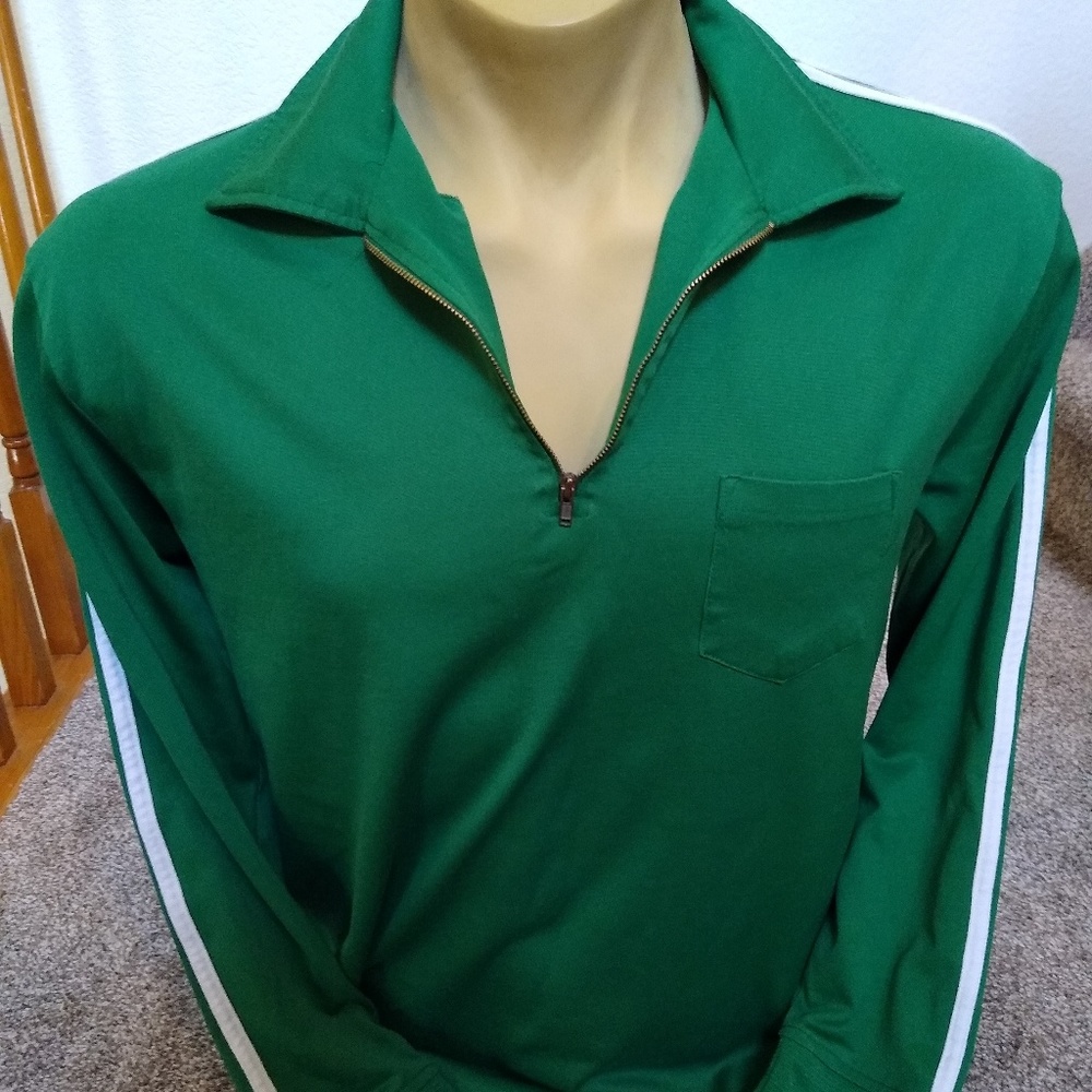 Vintage Prosprit Activewear Shirt Green L